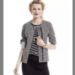 CABI Cliffside Moto jacket 5099 - Zip up Small